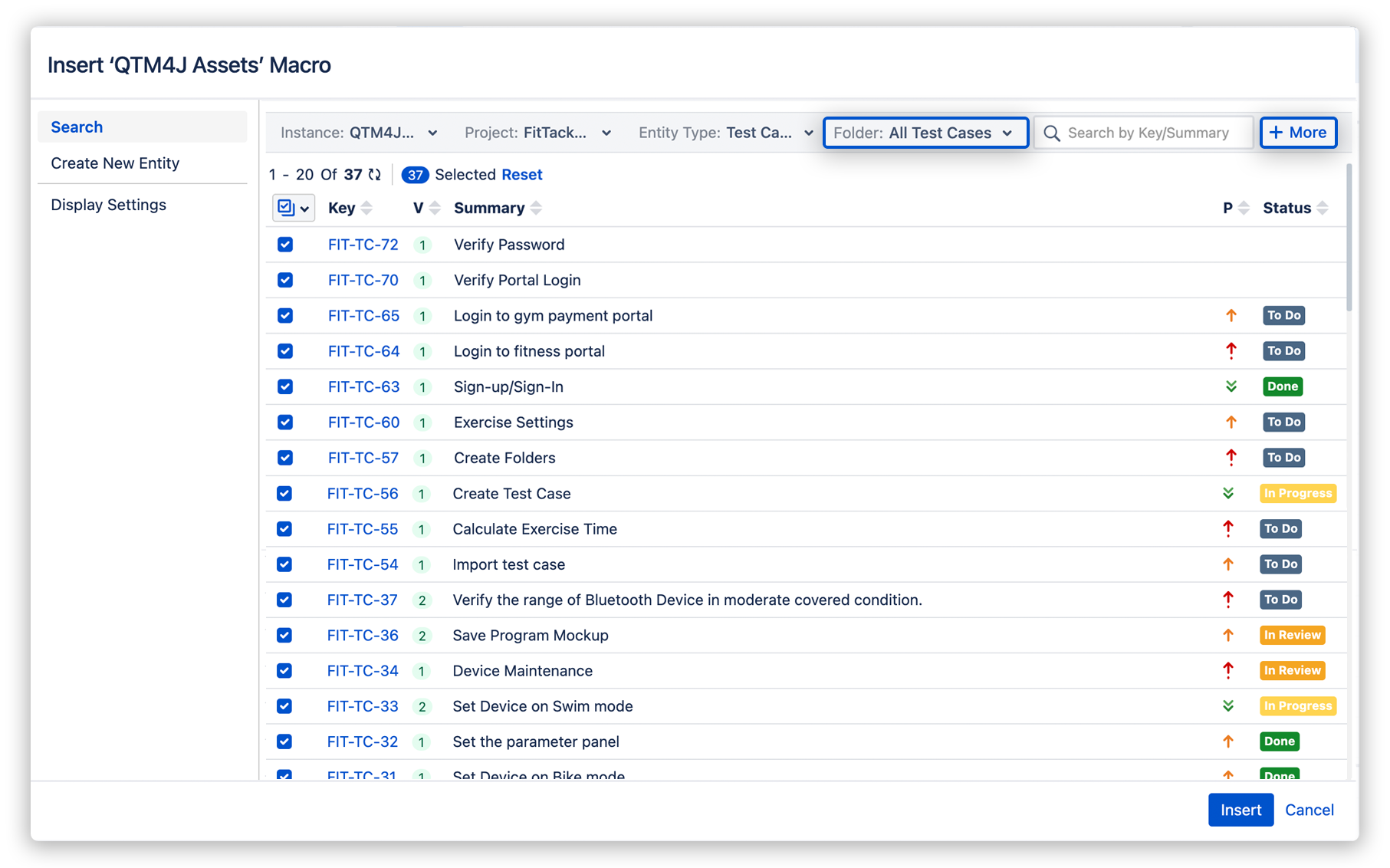 How To Integrate QMetry Macro With Confluence