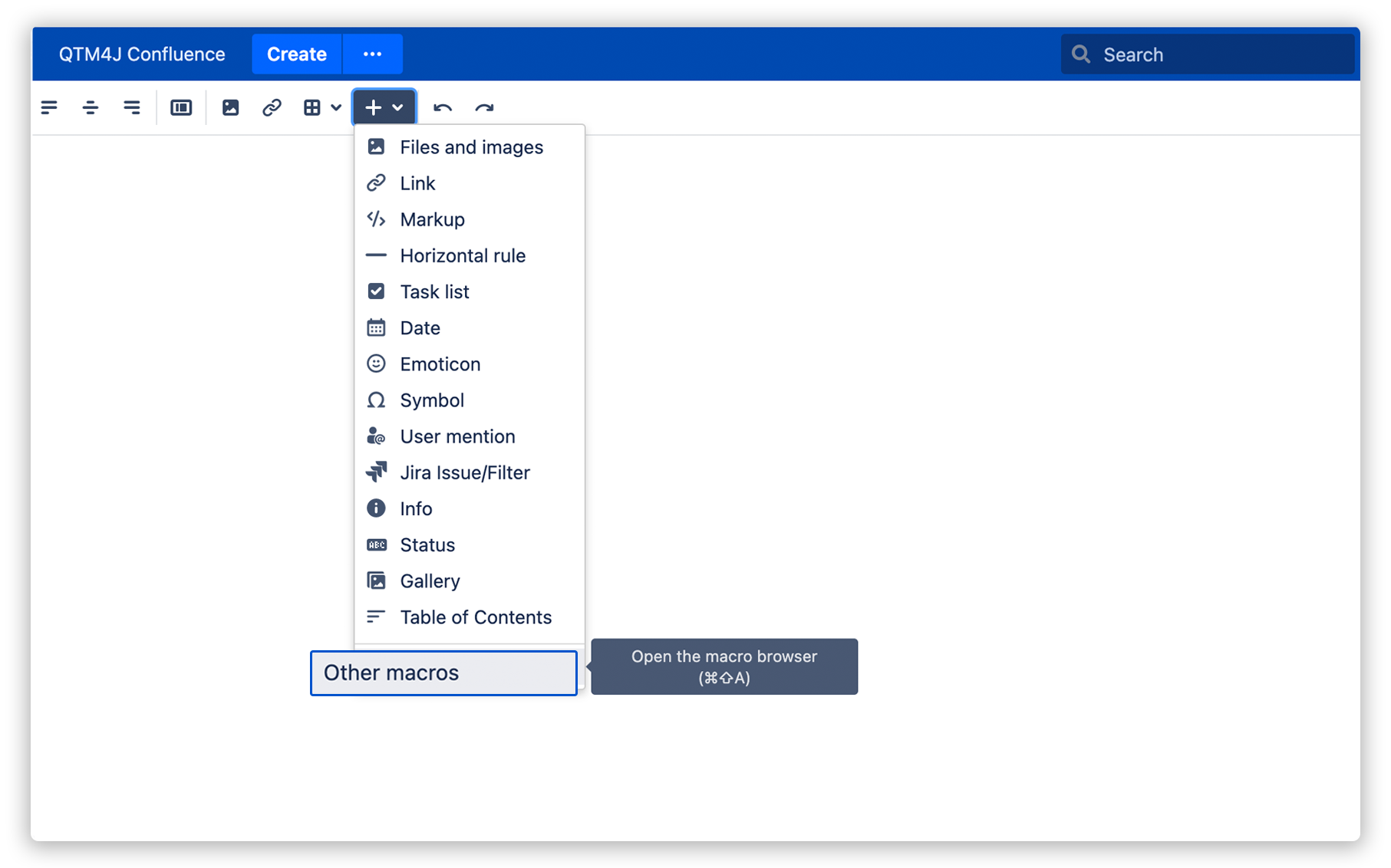 How To Integrate QTM4J Macro With Confluence